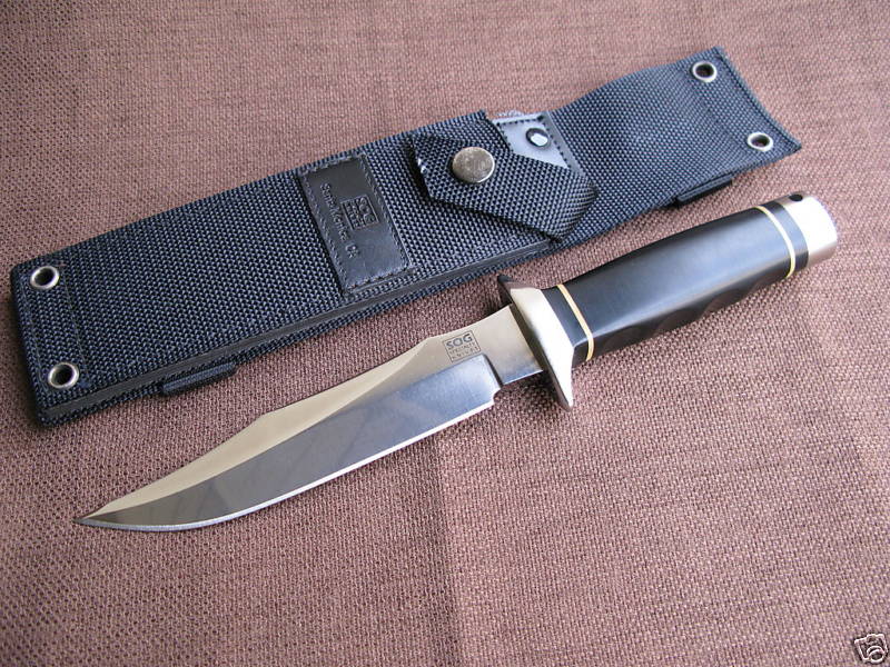 SOG Knives Collectors Trident S2 Bowie